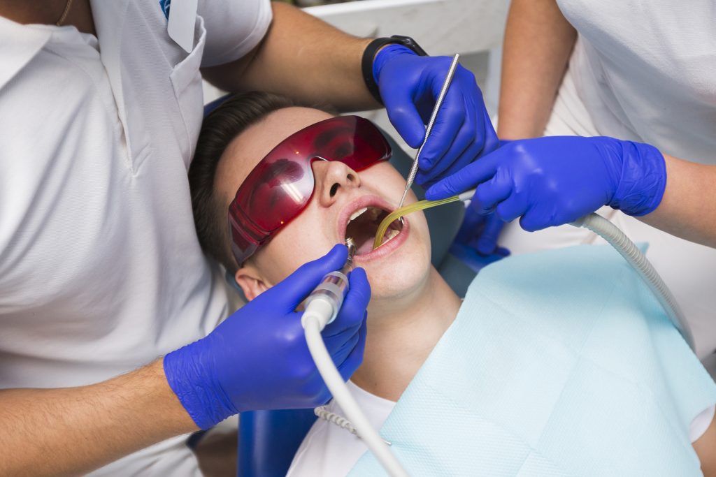 man-getting-dental-procedure